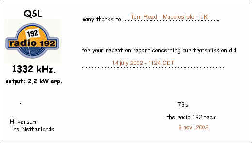 Radio 192