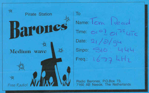 Radio Barones