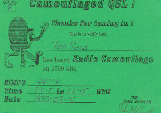 Radio Camouflage