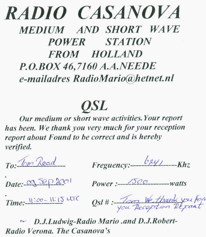 Radio Casanova