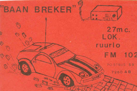 Radio Baanbreker / Reflex / Telstar