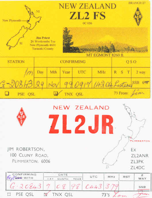 New Zealand radio amateurs