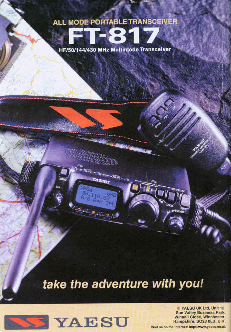 Yaesu FT-817