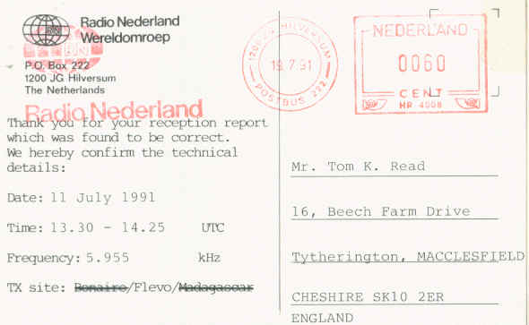 Radio Netherlands