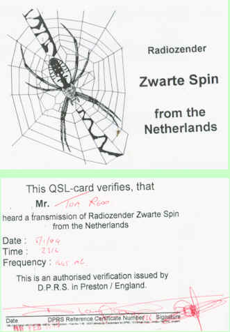 Zwarte Spin