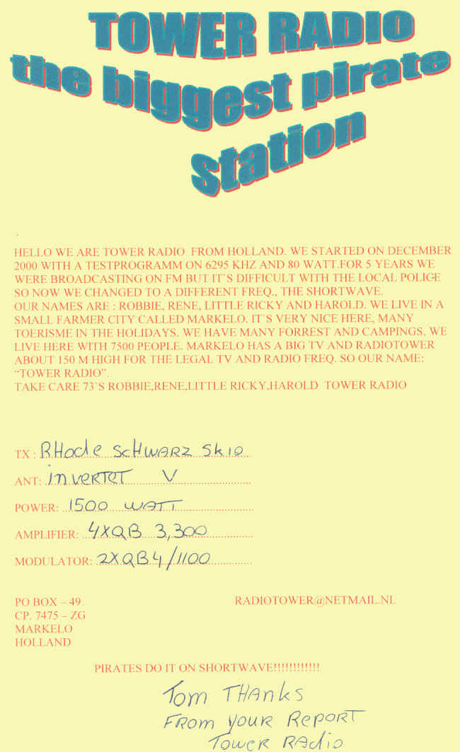 Tower Radio