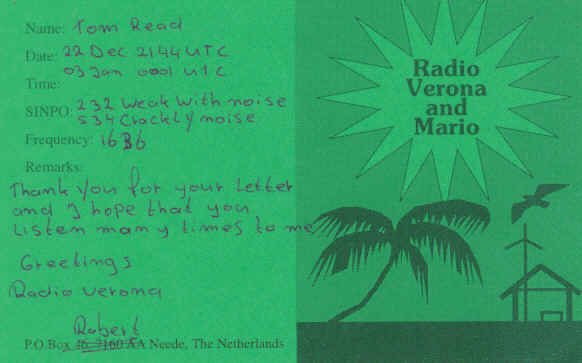 Radio Verona & Mario
