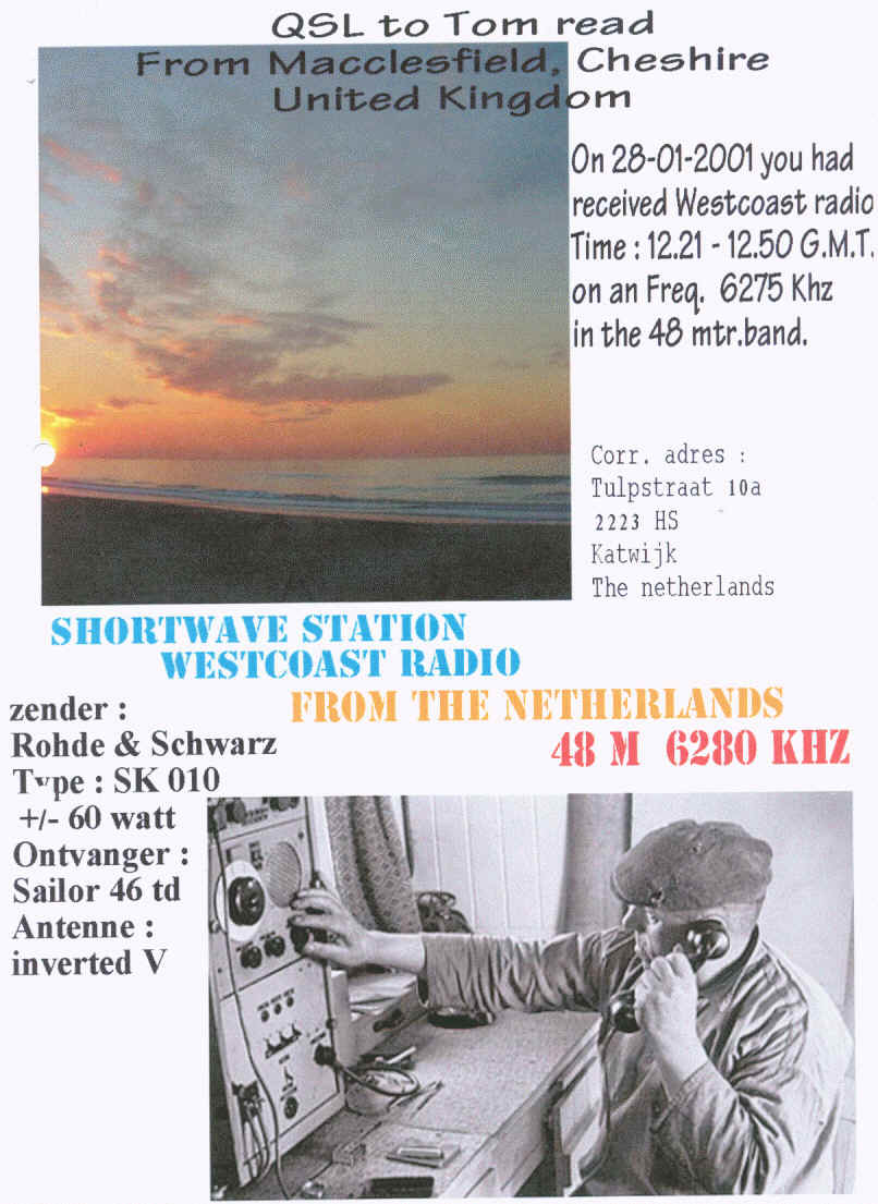 Westcoast Radio