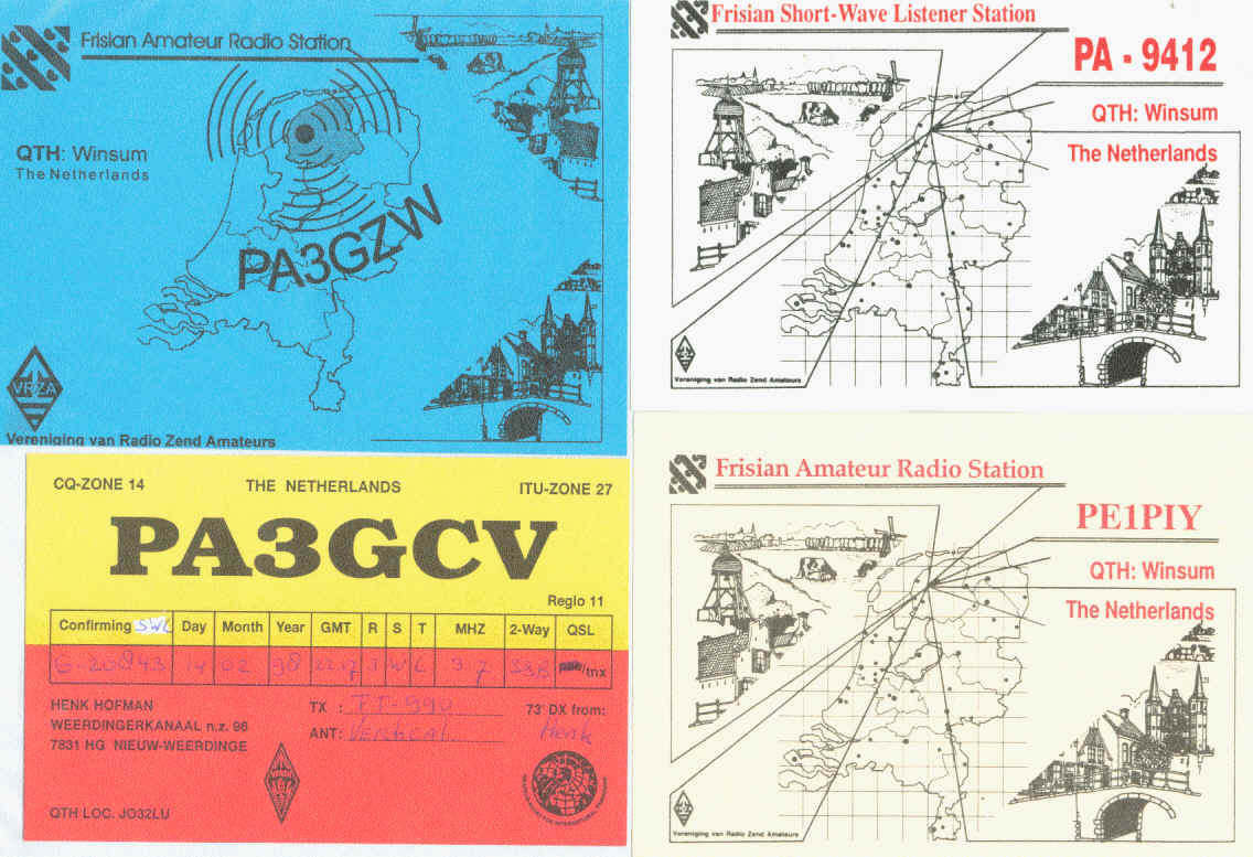 Dutch radio amateurs