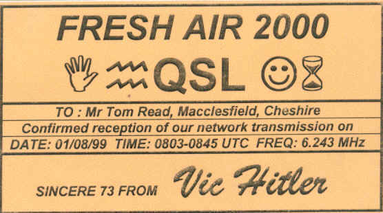 Fresh Air 2000