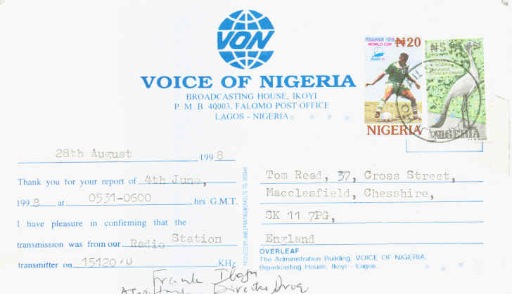 Voice of Nigeria