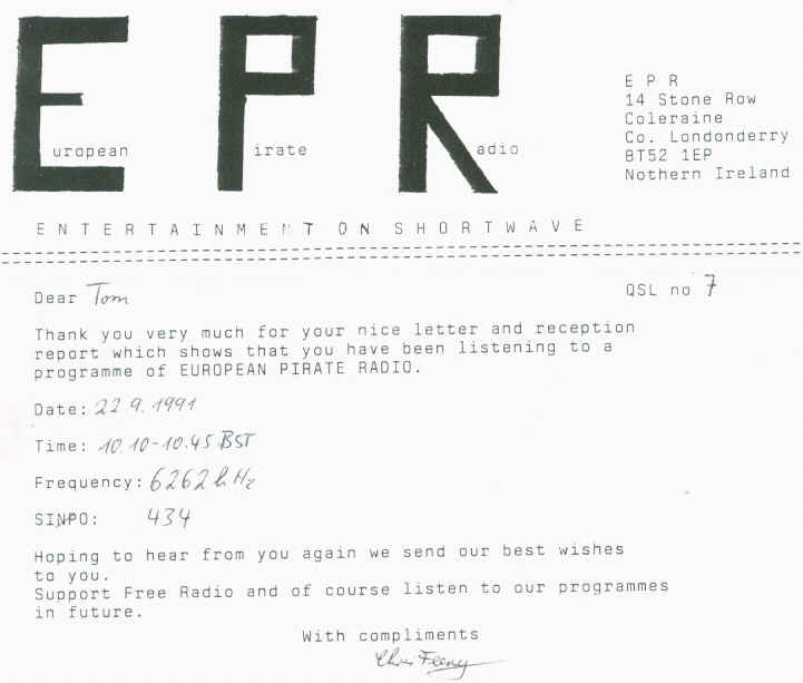 European Pirate Radio