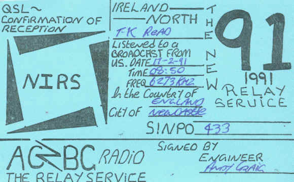 Northern Ireland Relay Service
