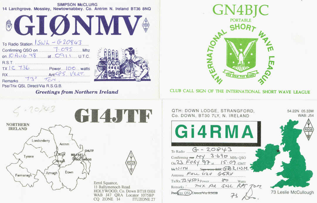 Northern Irish radio amateurs