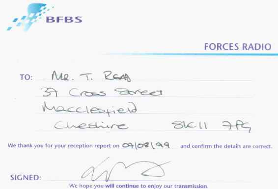 BFBS Lisburn