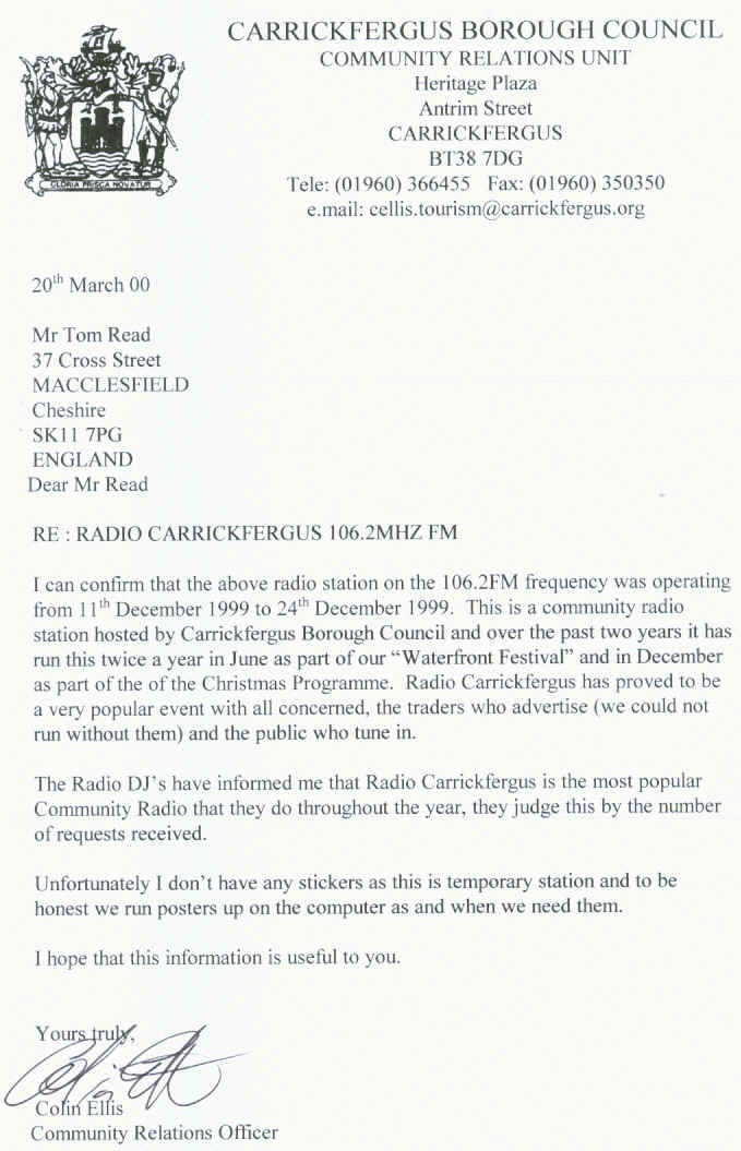 Radio Carrickfergus