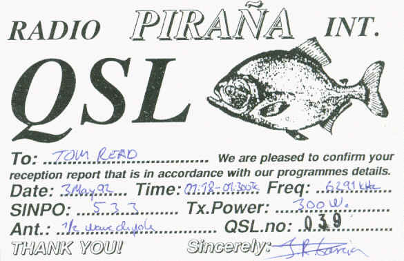 Radio Pirana International