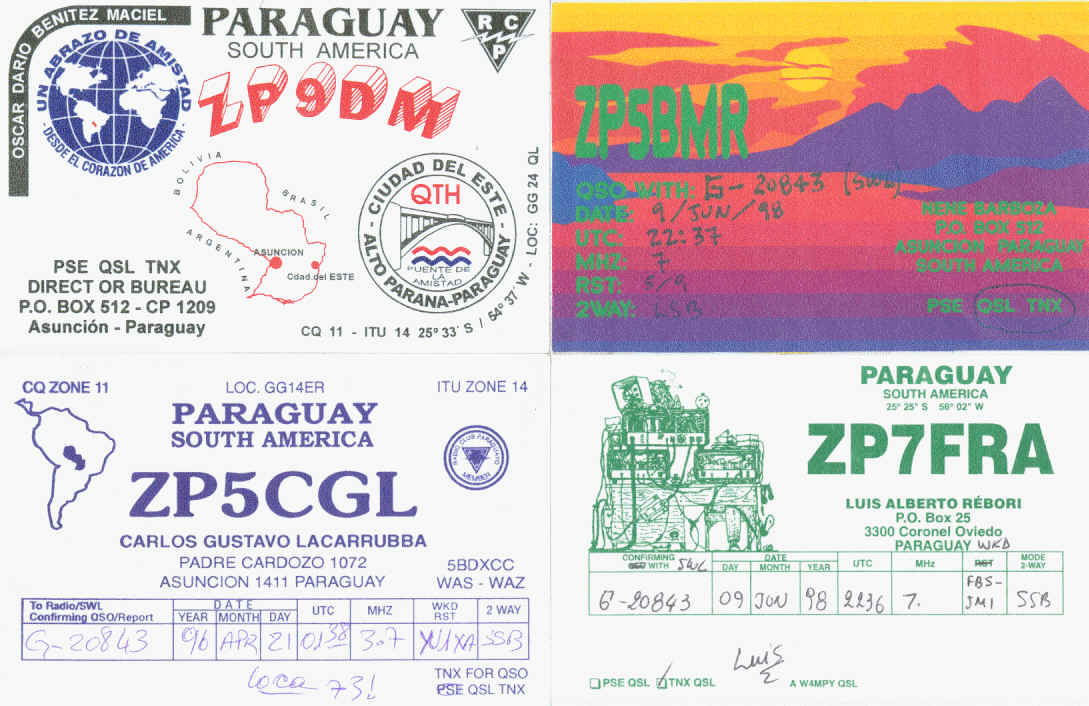 Paraguayan radio amateurs