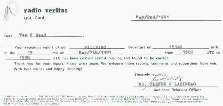 Radio Veritas