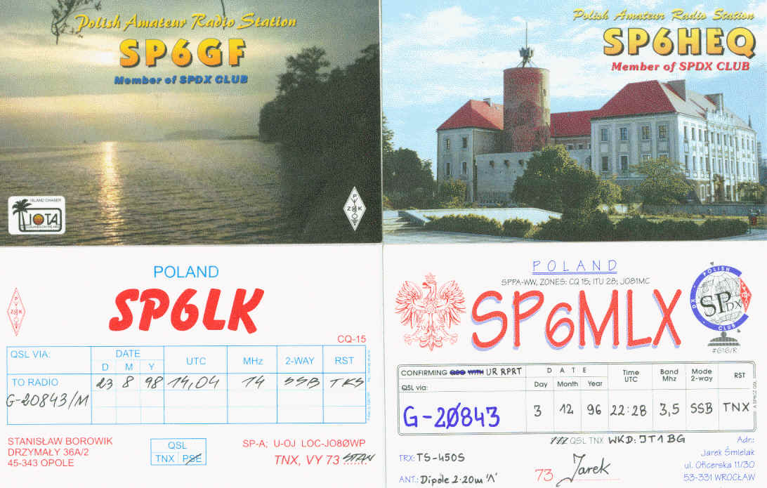 Polish radio amateurs
