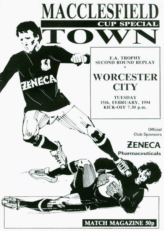v Worcester City, 1994
