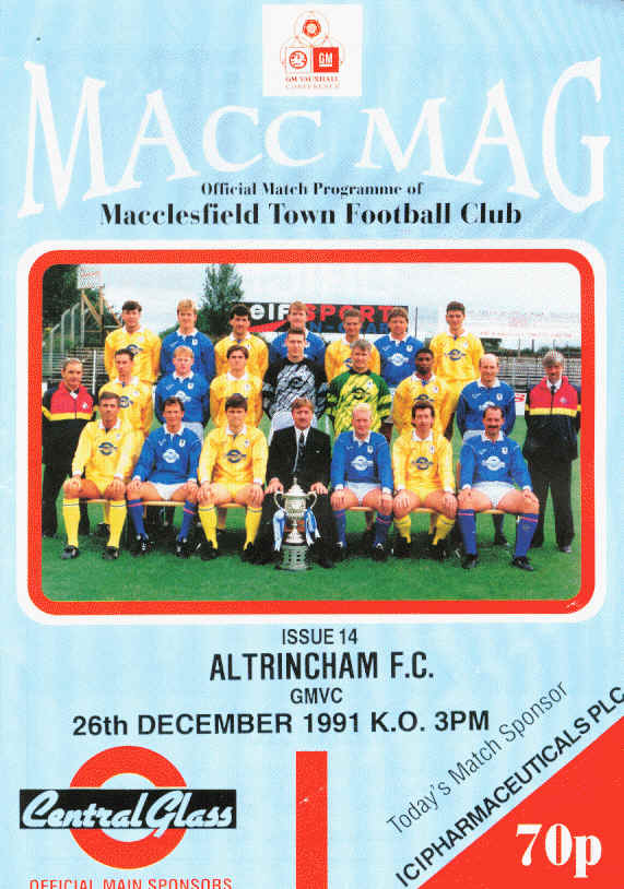 v Altrincham, 1991