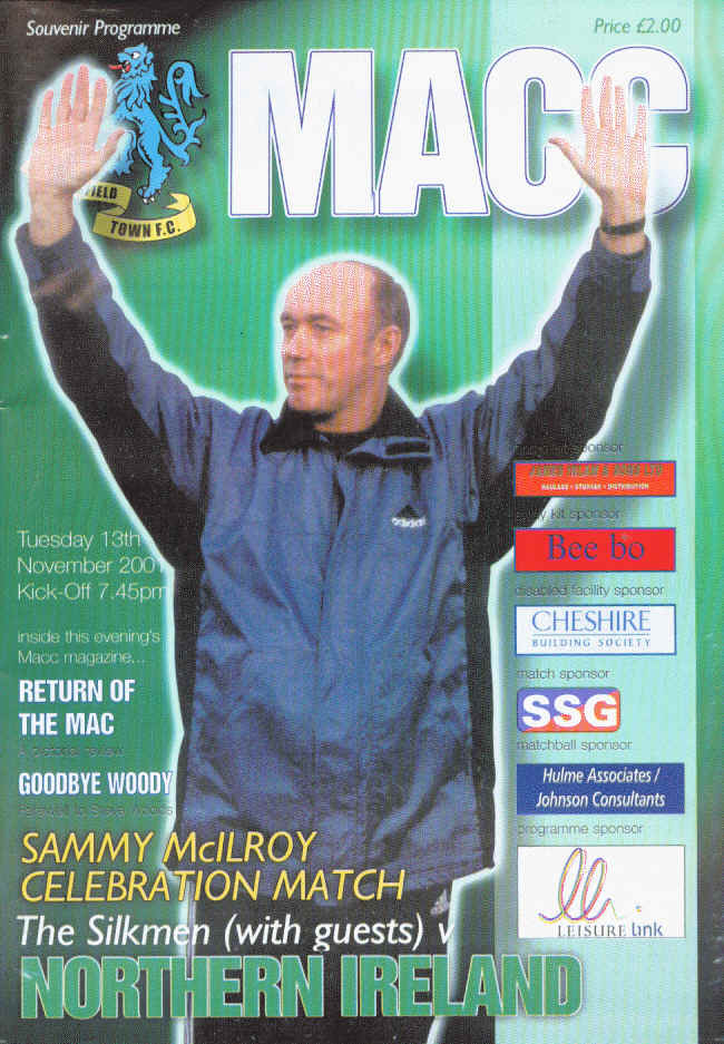 v Northern Ireland, 2001