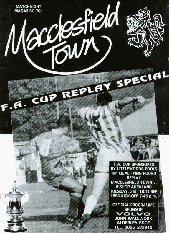 v Bishop Auckland, 1994