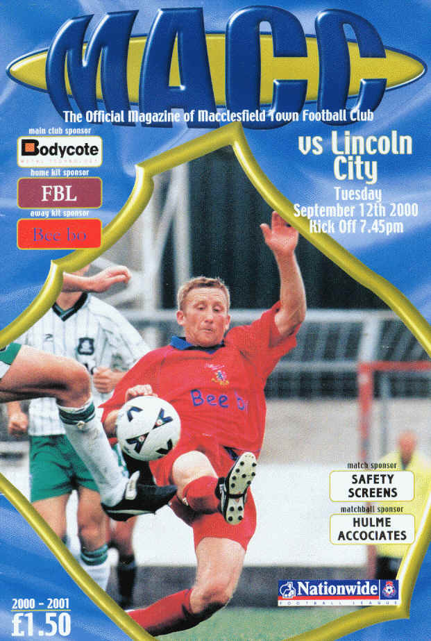 v Lincoln City, 2000