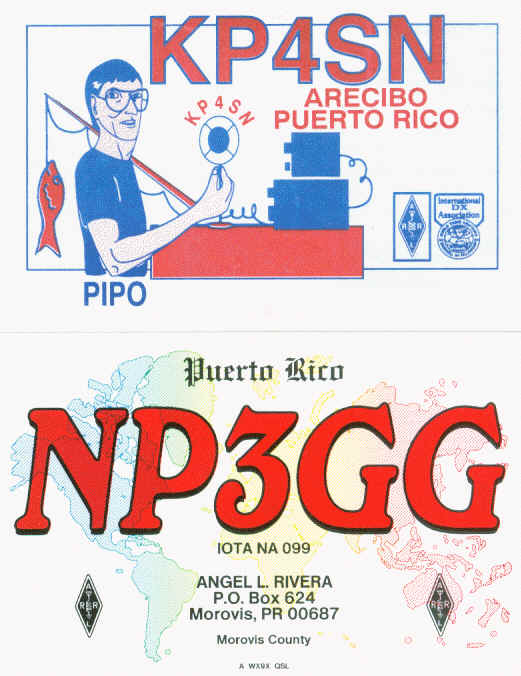 Puerto Rican radio amateurs