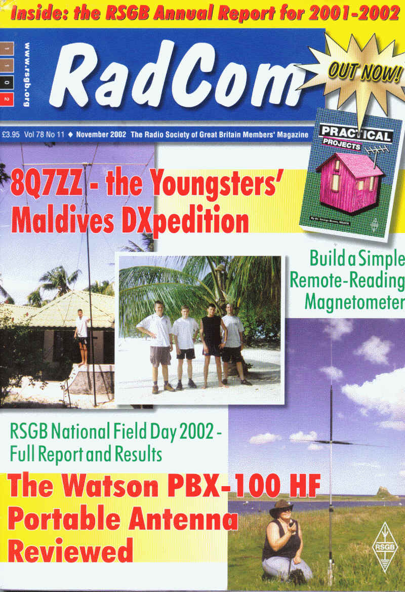 RadCom - RSGB