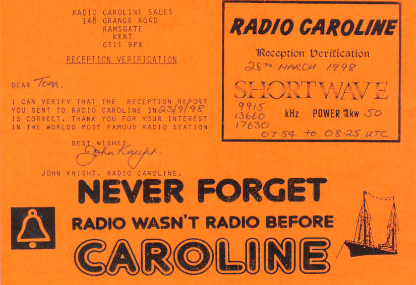 Radio Caroline