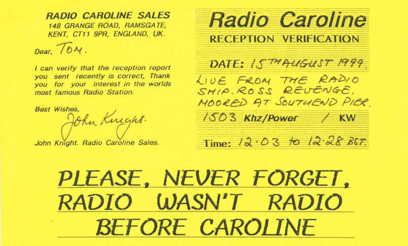 Radio Caroline