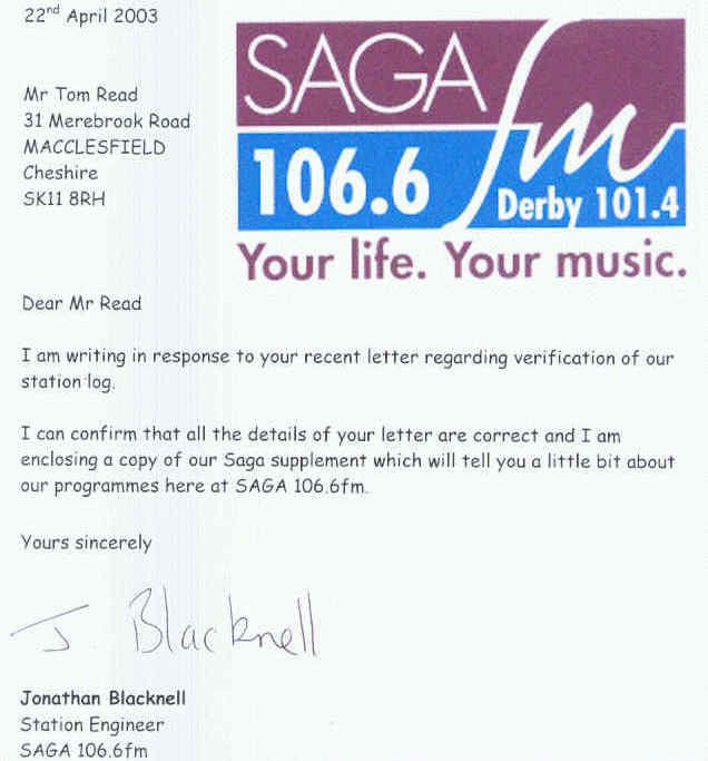 Saga 106.6