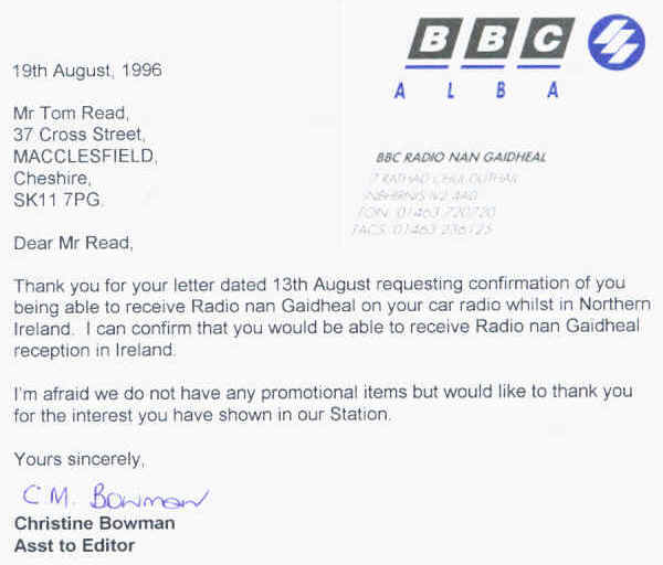 Radio nan Gaidheal
