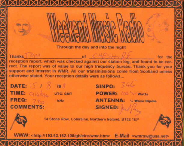 Weekend Music Radio