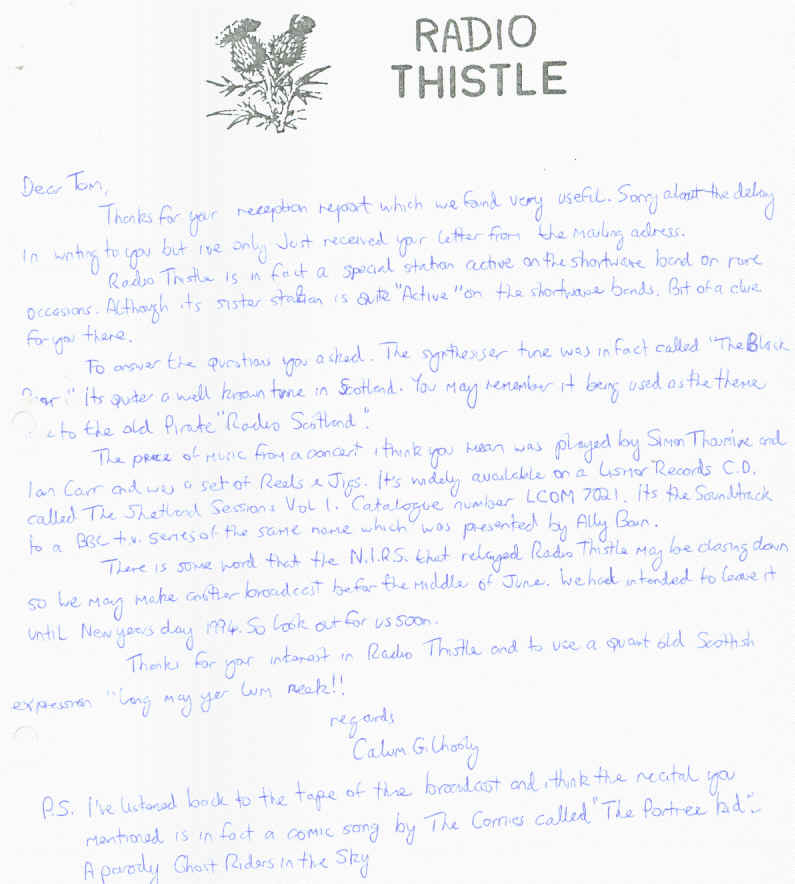 Radio Thistle