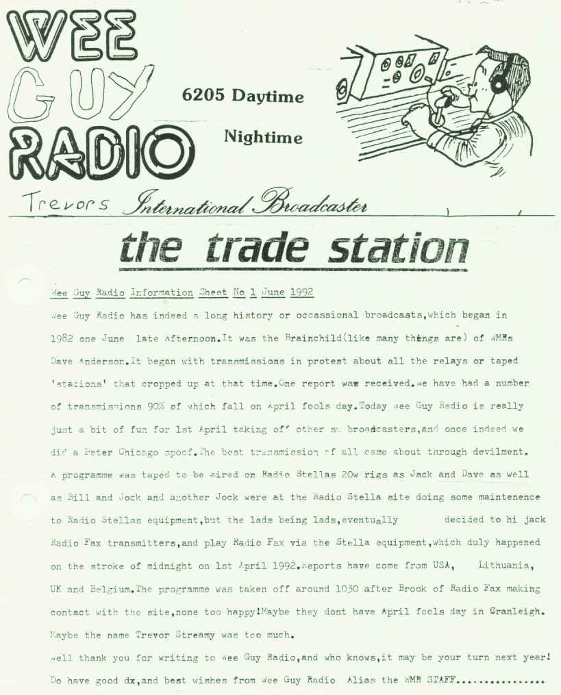 Wee Guy Radio