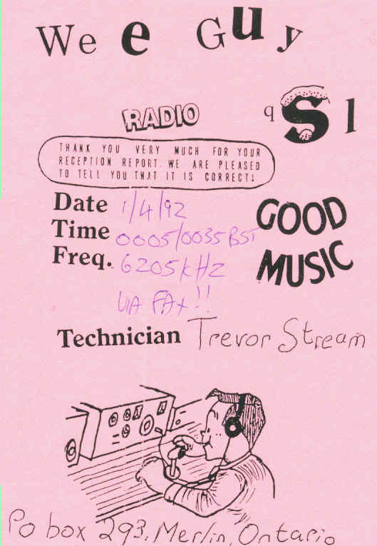 Wee Guy Radio