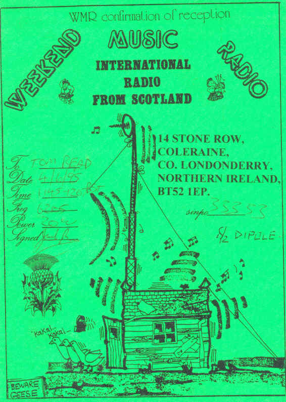 Weekend Music Radio