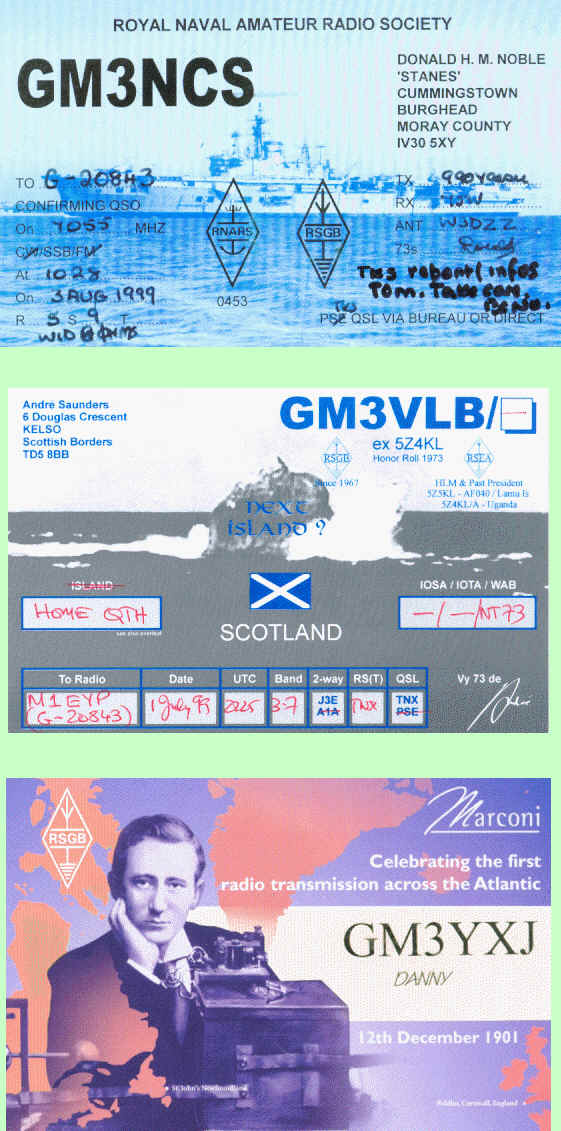 Scottish radio amateurs