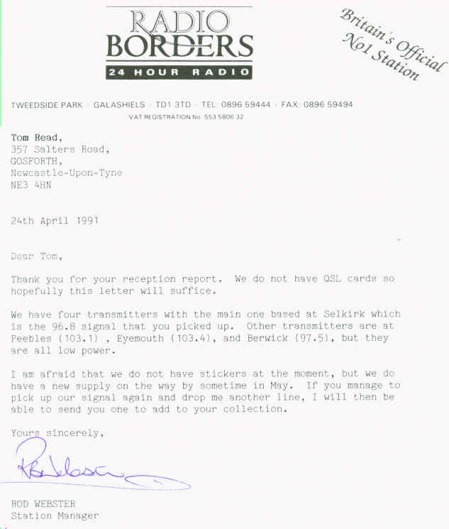Radio Borders