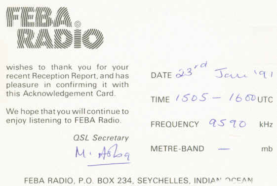 FEBA Radio