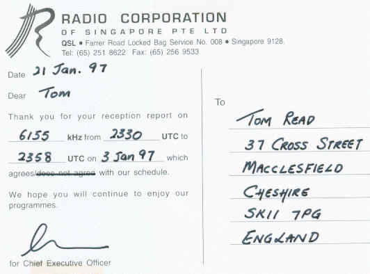 Singapore Radio 1