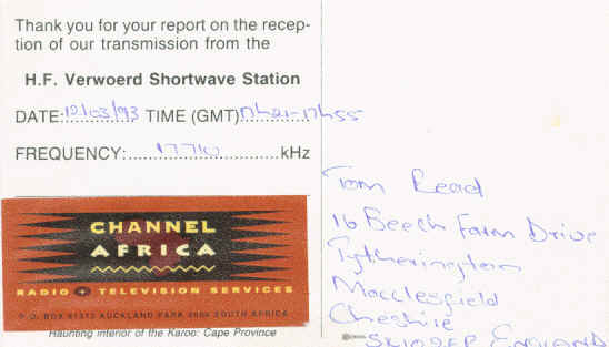 Channel Africa