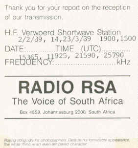 Radio RSA