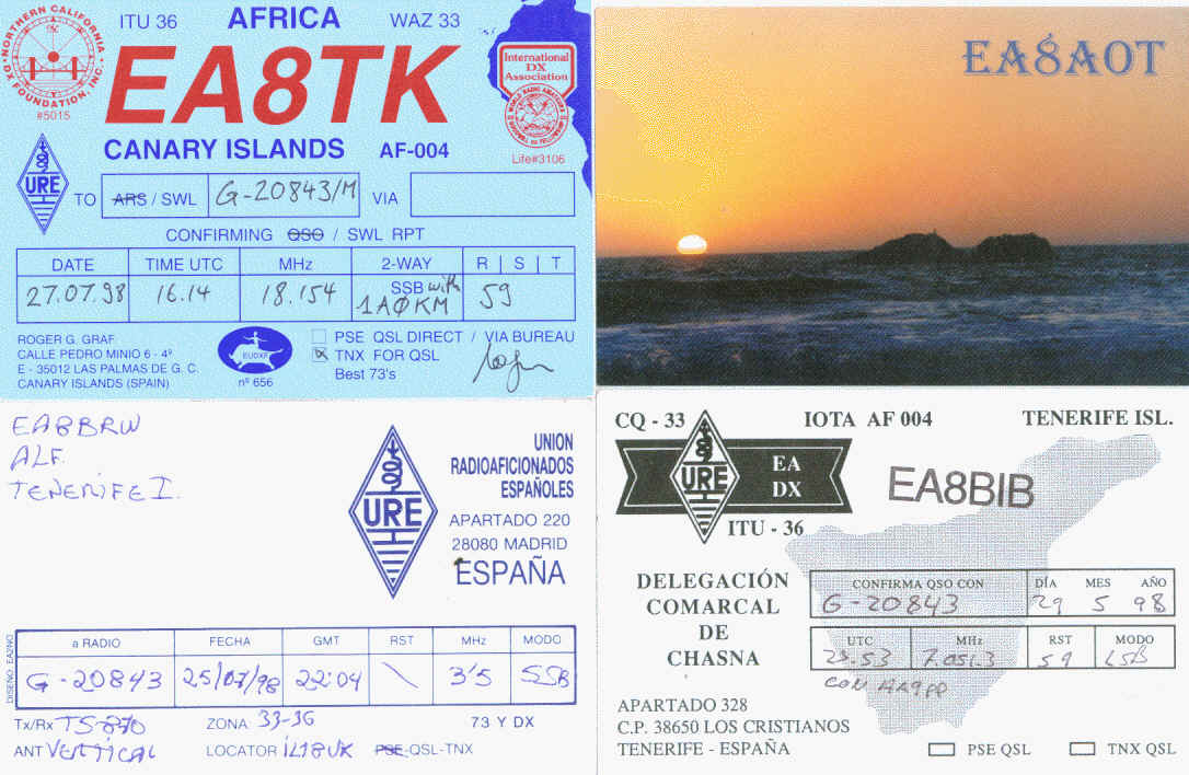 Canary Islands radio amateurs