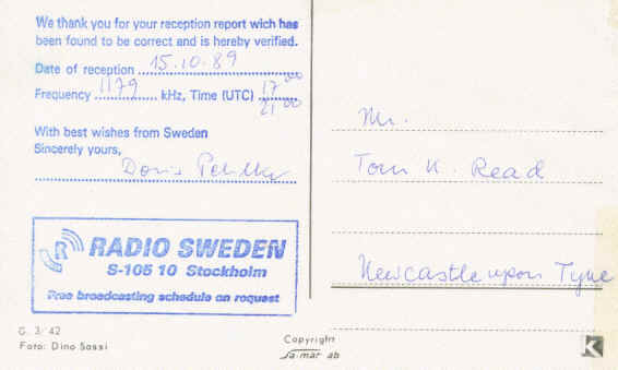 Radio Sweden