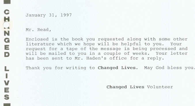Changed Lives