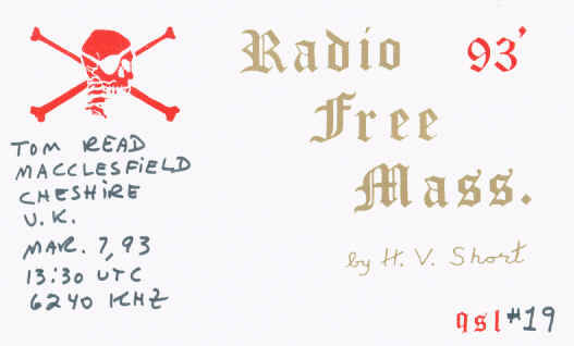 Radio Free Massachussetts